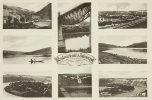 Zaleszczyki widokowa -Reprodukcja 10967