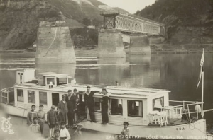 Zaleszczyki łódź na Dniestrze-Reprodukcja 10968