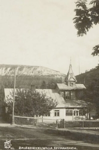 Zaleszczyki willa Szymańskich-Reprodukcja 10970