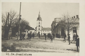 Zaleszczyki ul. Stanisława -Reprodukcja 10973