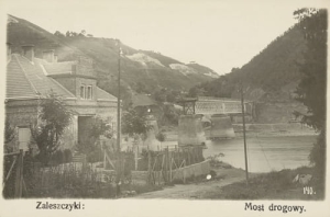 Zaleszczyki Most -Reprodukcja 10975