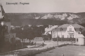 Zaleszczyki panorama -Reprodukcja 10976