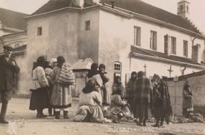 Zaleszczyki Targ -Reprodukcja 10989