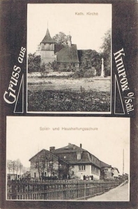 Knurów widoki - Reprodukcja 11005