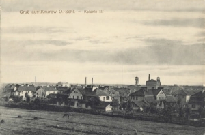 Knurów panorama - Reprodukcja 11007