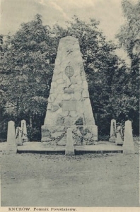Knurów pomnik - Reprodukcja 11008