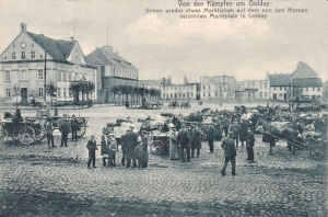 Gołdap Rynek -Reprodukcja 11012