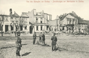 Gołdap Rynek -Reprodukcja 11026