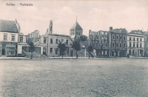 Gołdap Rynek -Reprodukcja 11028