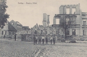 Gołdap Krechs Hotel -Reprodukcja 11029