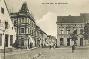 Gołdap ul. Młyńska -Reprodukcja 11042