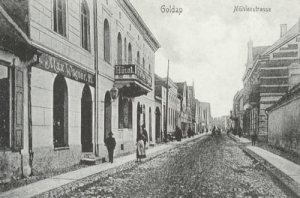 Gołdap ul. Młyńska -Reprodukcja 11045