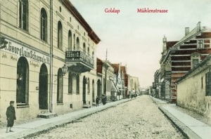 Gołdap ul. Młyńska -Reprodukcja 11046