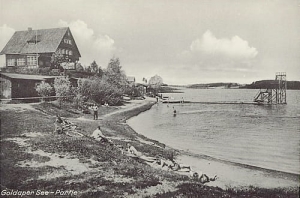 Gołdap Jezioro -Reprodukcja 11049