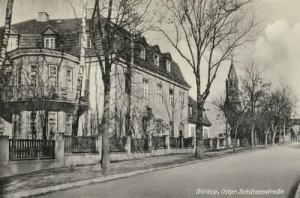 Gołdap Schutzenstr. -Reprodukcja 11052