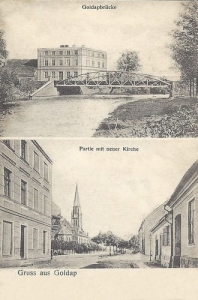 Gołdap widokowa -Reprodukcja 11058
