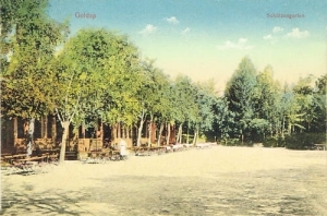 Gołdap Schutzengarten -Reprodukcja 11069