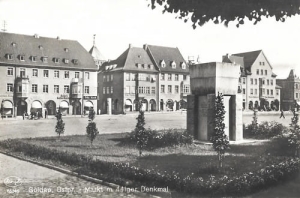 Gołdap Rynek -Reprodukcja 11075