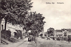 Gołdap Rynek -Reprodukcja 11082
