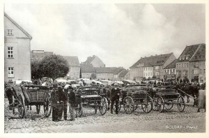 Gołdap Rynek -Reprodukcja 11085
