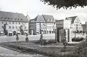 Gołdap Rynek -Reprodukcja 11086