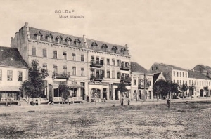 Gołdap Rynek -Reprodukcja 11087