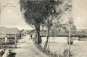 Gołdap Panorama -Reprodukcja 11092