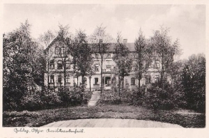 Gołdap Szpital -Reprodukcja 11094