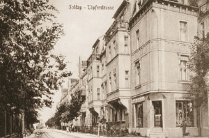 Gołdap Topferstr. -Reprodukcja 11102