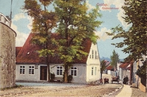 Gołdap Grabenstr. -Reprodukcja 11104