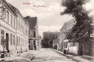 Gołdap Bergstr. -Reprodukcja 11105