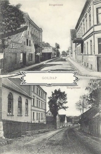 Gołdap Bergstr. -Reprodukcja 11107