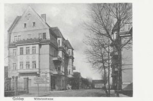 Gołdap Wilhelmstr. -Reprodukcja 11111