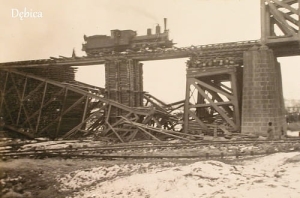 Dębica most kolejowy -Reprodukcja 11140