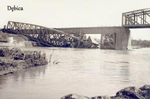 Dębica most kolejowy -Reprodukcja 11142