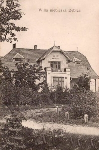 Dębica Willa Niebieska -Reprodukcja 11146