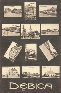Dębica widokowa -Reprodukcja 11150