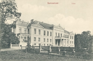 Samostrzel Pałac -Reprodukcja 11153