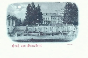 Samostrzel Pałac -Reprodukcja 11155
