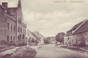 Węgorzewo  - Reprodukcja 11158