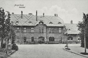 Węgorzewo Dworzec  - Reprodukcja 11168