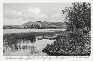 Węgorzewo panorama  - Reprodukcja 11170