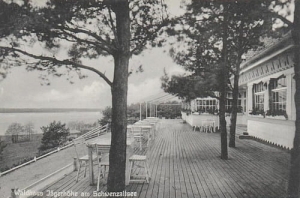 Węgorzewo restauracja -Reprodukcja 11184