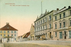 Węgorzewo Rynek -Reprodukcja 11186