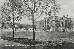 Węgorzewo Rynek -Reprodukcja 11190