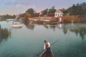 Węgorzewo port -Reprodukcja 11196