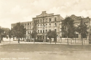 Węgorzewo Hotel -Reprodukcja 11200