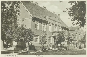 Węgorzewo Kreishaus -Reprodukcja 11204