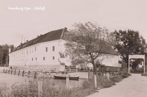 Węgorzewo zamek -Reprodukcja 11218