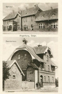 Węgorzewo Dworzec -Reprodukcja 11225
